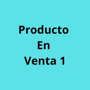producto 1